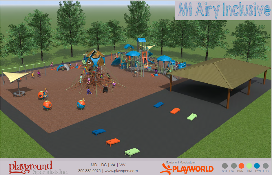 Conceptual Inclusive Playground