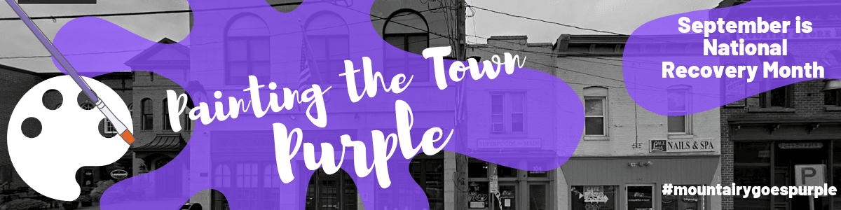 #mountairygoespurple