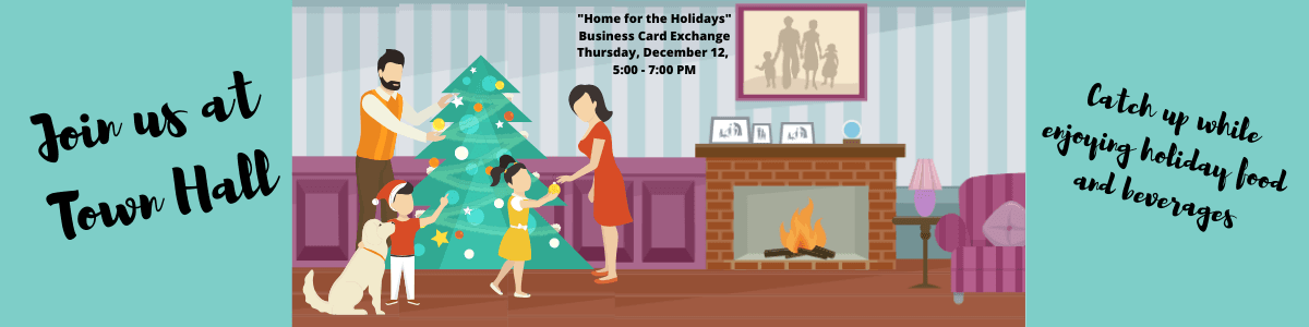 December Business Card Exchange