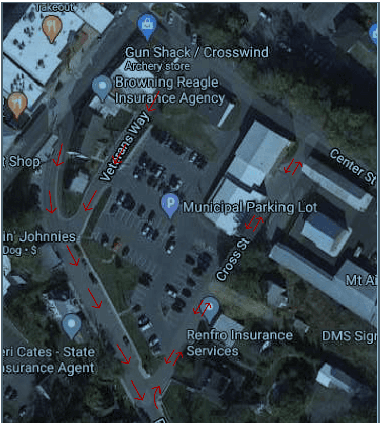 New Traffic patterns