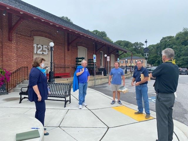 Train Station meeting