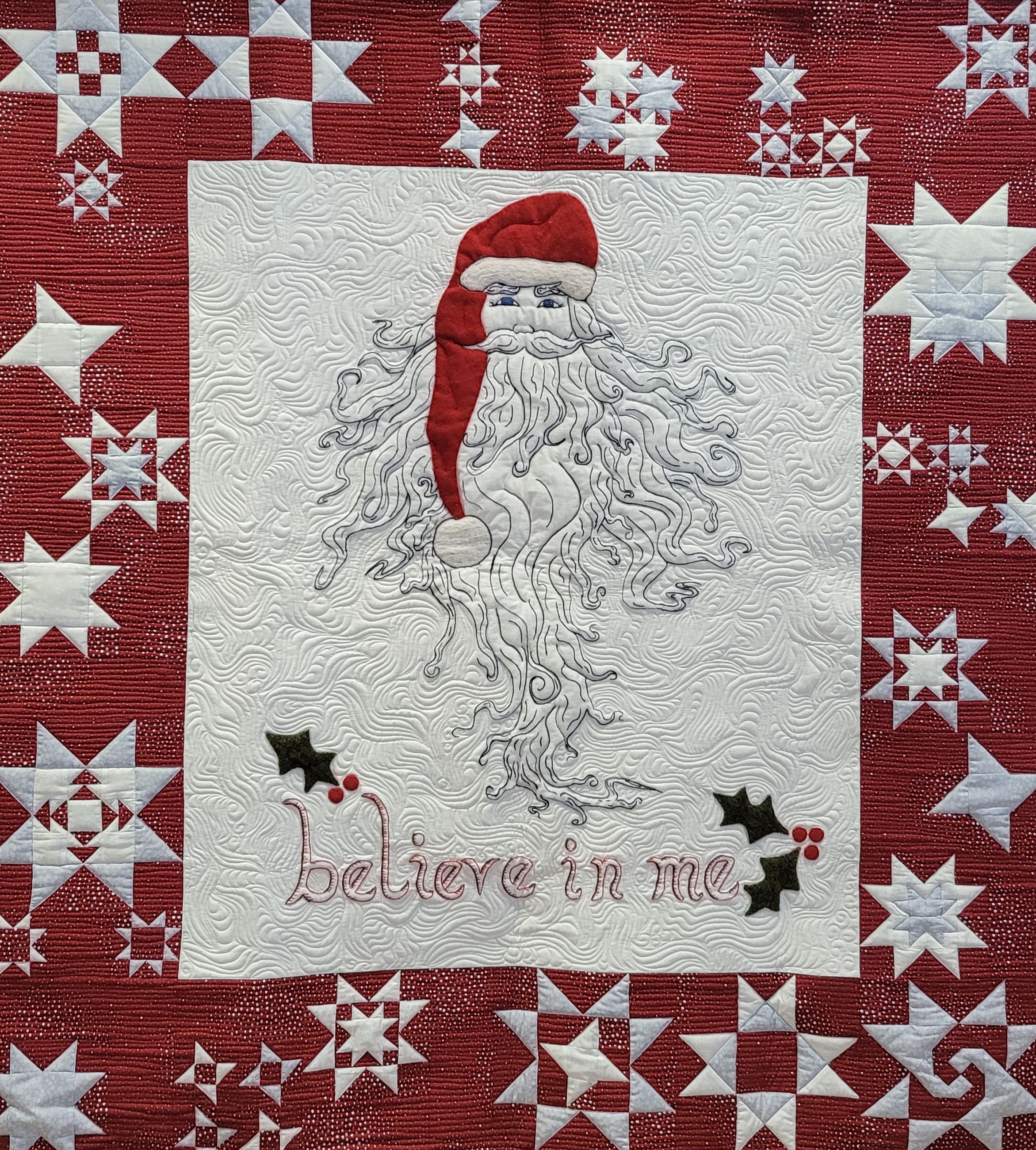 Santa Quilt