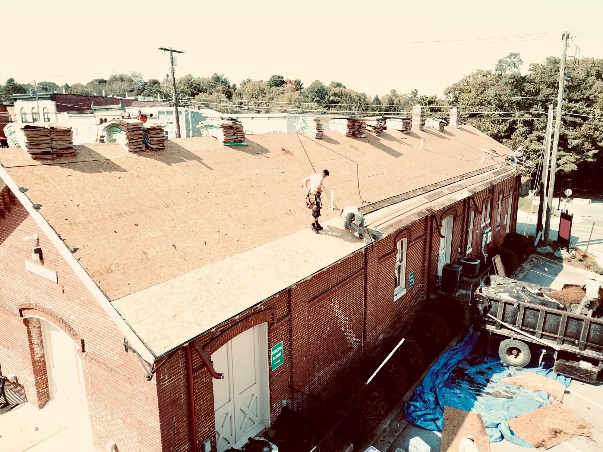 Plywood Replacement 1