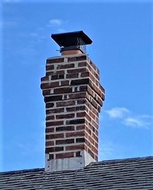 Chimney after