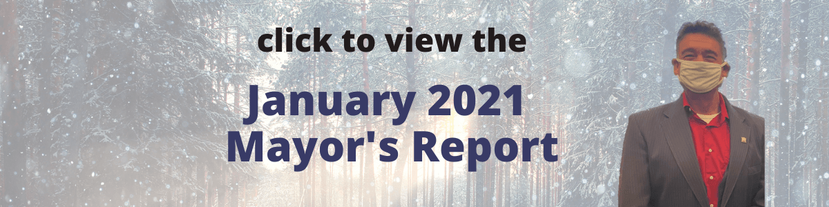 January 2021 Mayors Report Slider