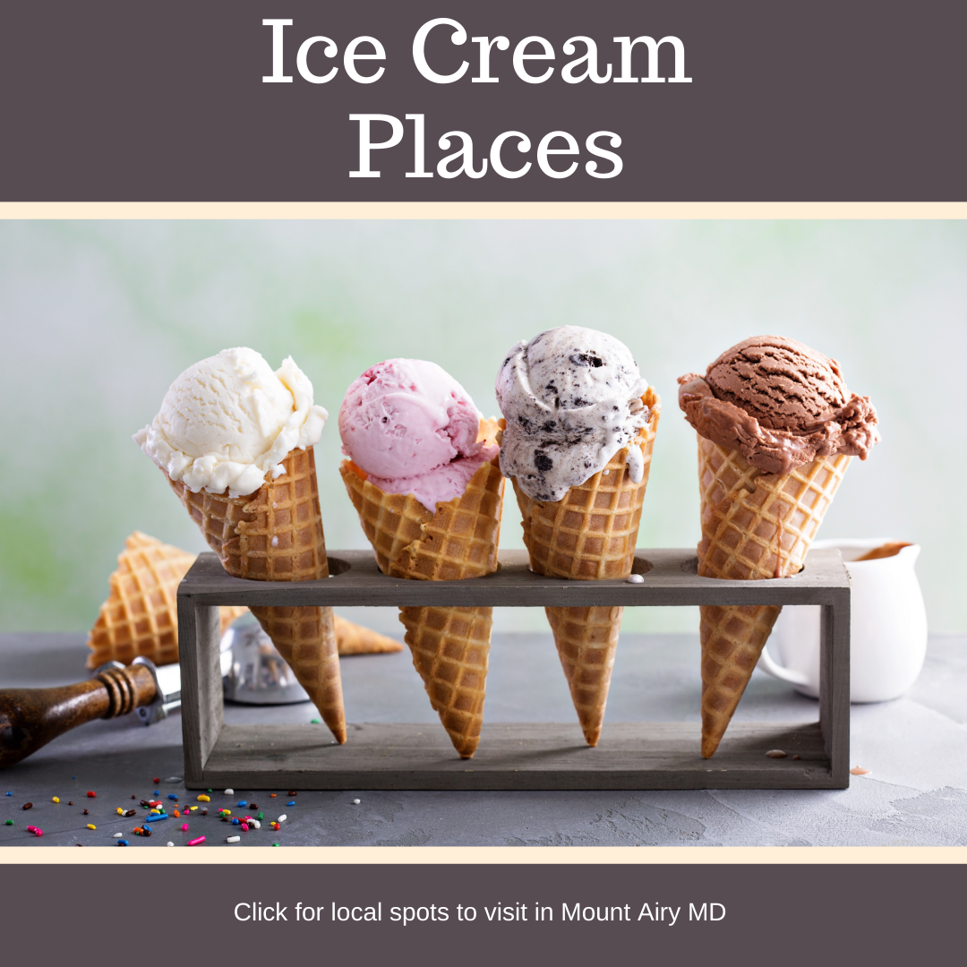 Ice Cream Destinations