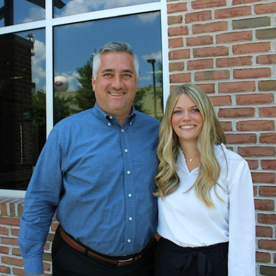 Dr. Chris Coleman and Dr. Morgan Rudeau
