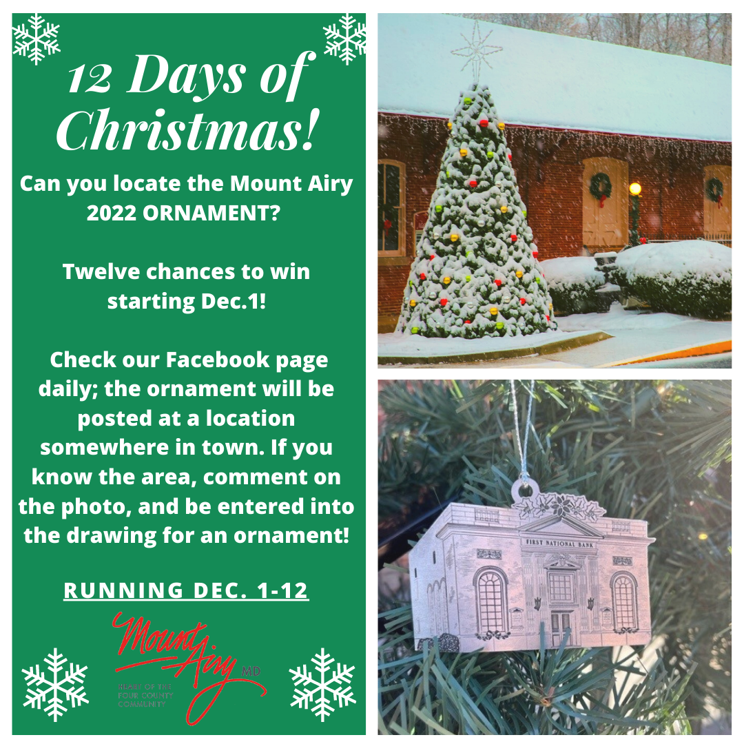 Can you find the ornament? 