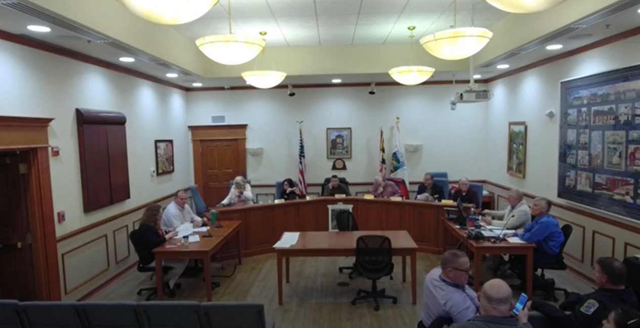 Police Station Meeting 