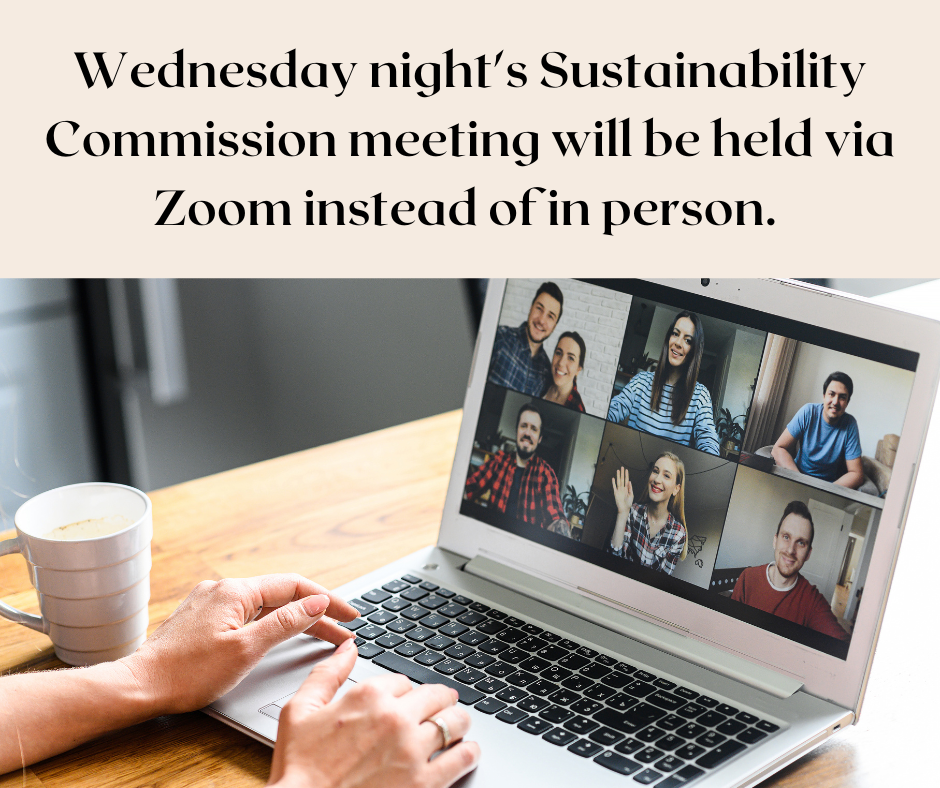 Sustainability Commission meeting