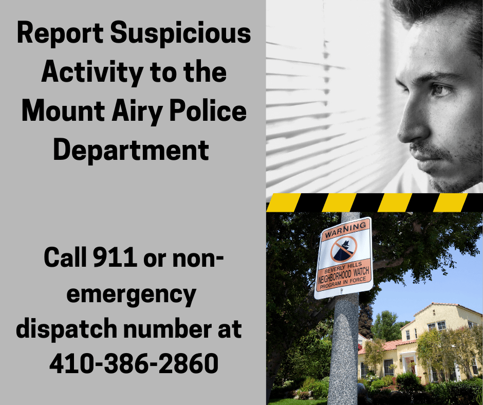 Suspicious Activity 2 