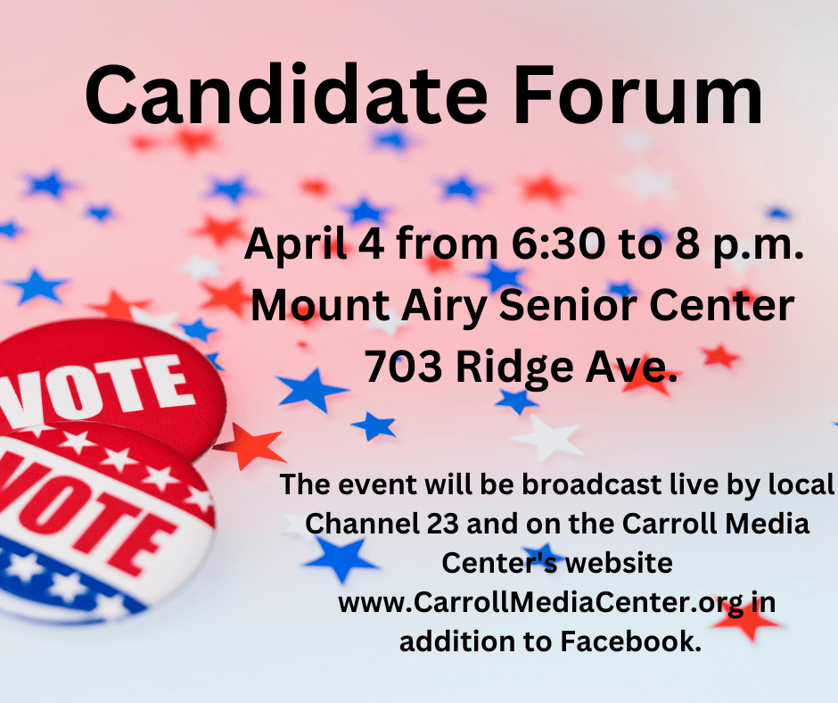 Candidate Forum 