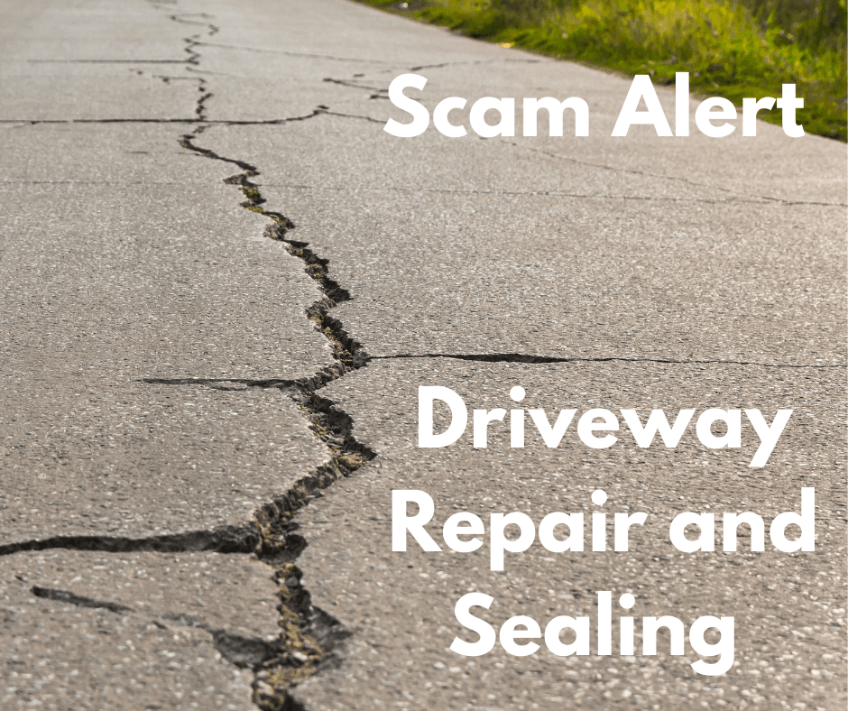 Driveway scams