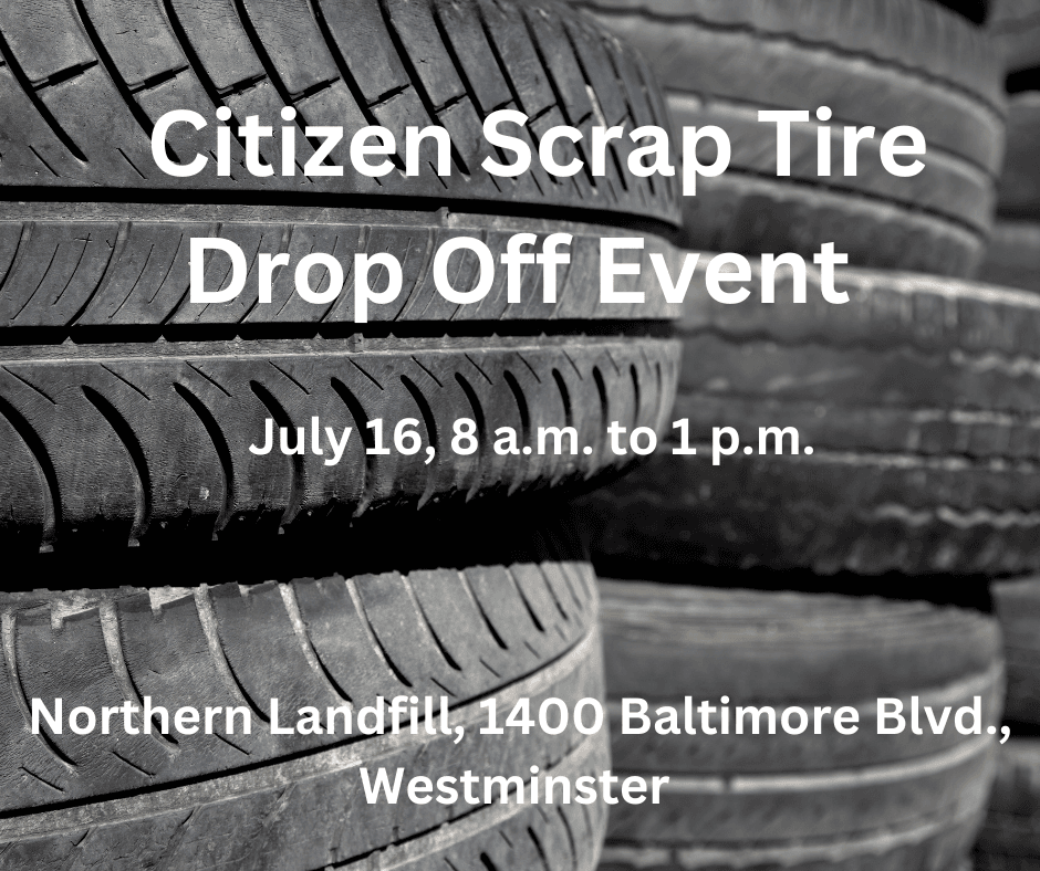 Citizen Scrap Tire Drop Off Event 