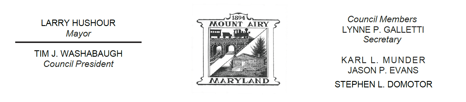 letterhead for agendas