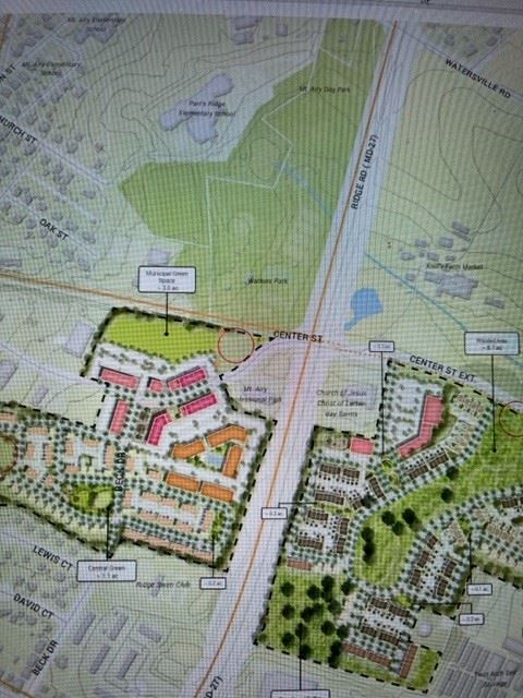 Beck Property Plan Post Charrette