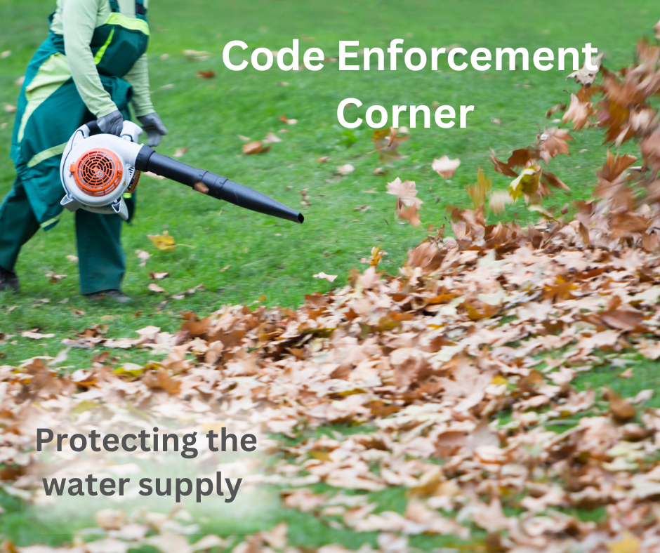 Code Enforcement Corner (2)