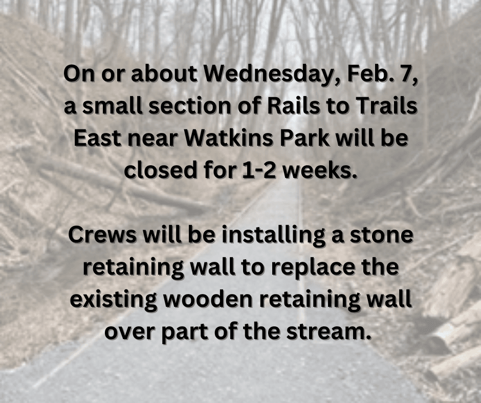 Rails to Trails East