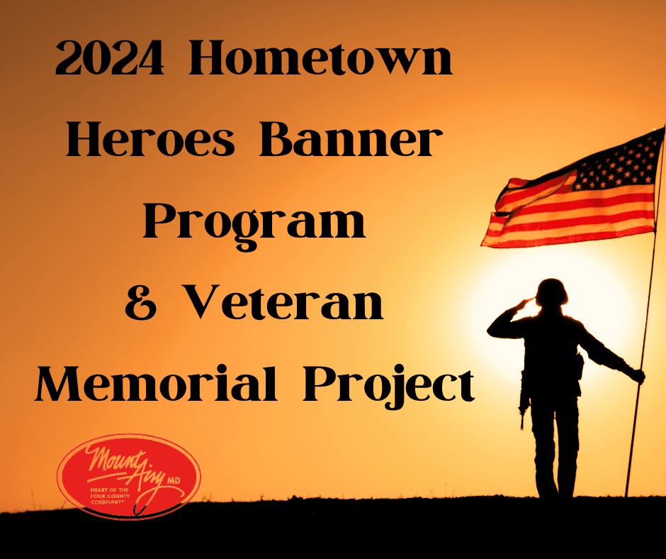 2024 Hometown Heroes Banner Program