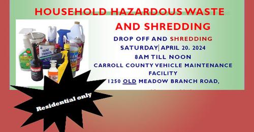 Hazardous waste event 