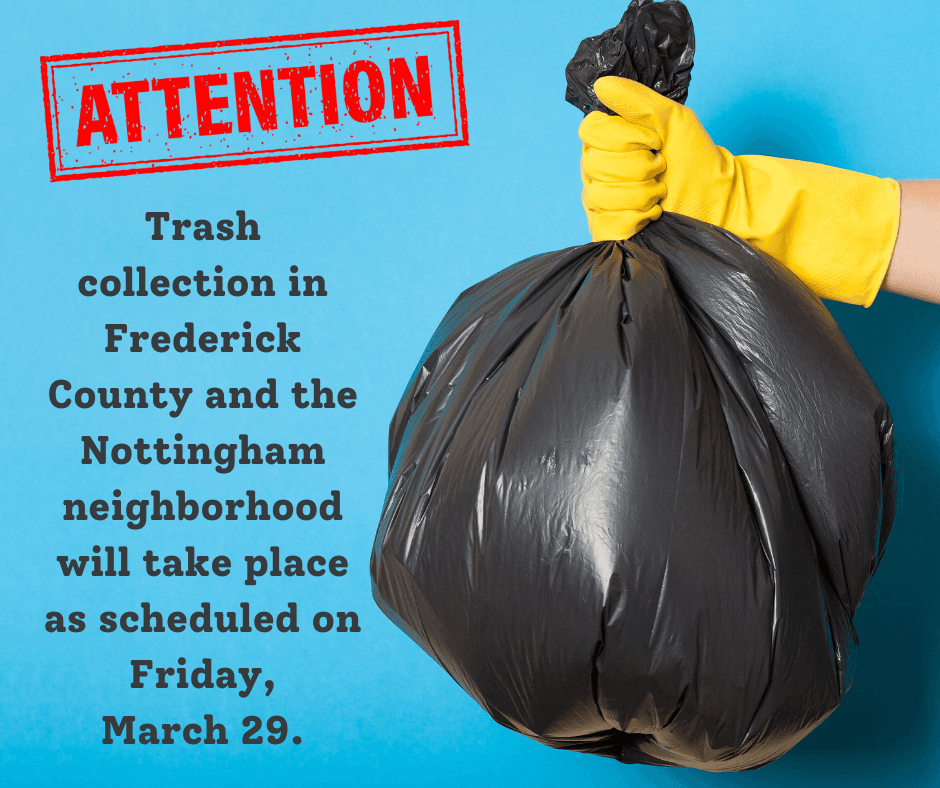 Trash pick up normal 