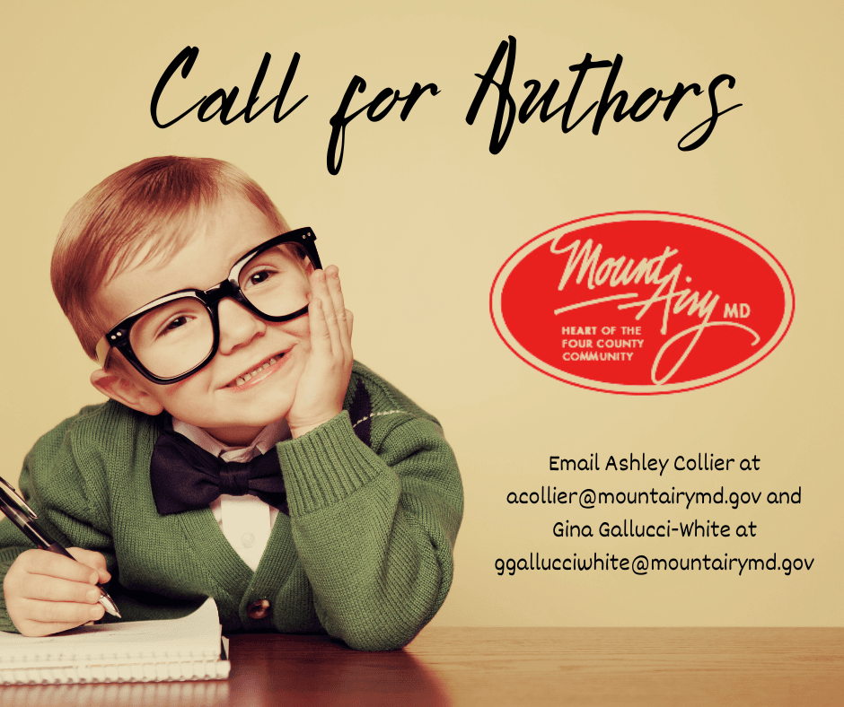 Call for Authors