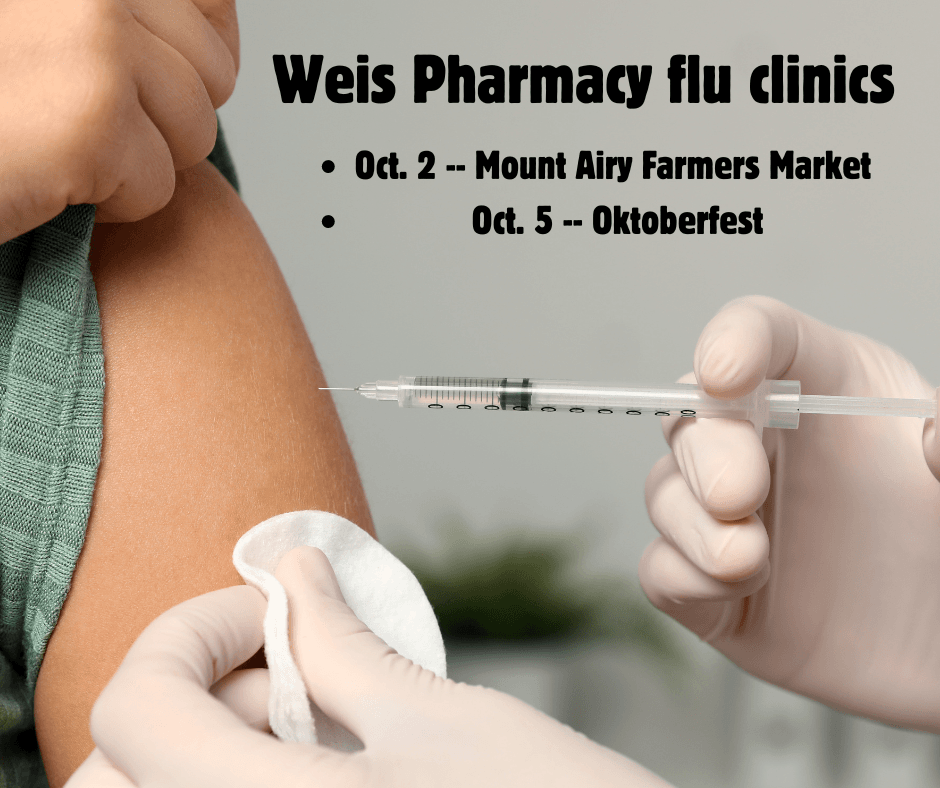 Weis Pharmacy flu clinics (1)