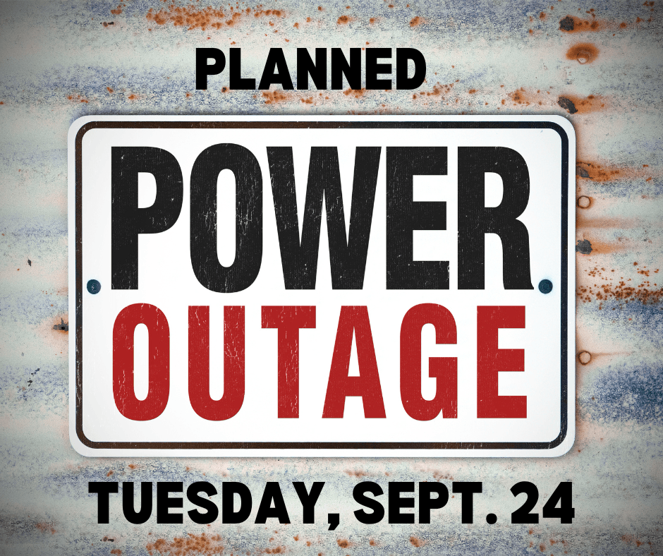 Planned Power Outage