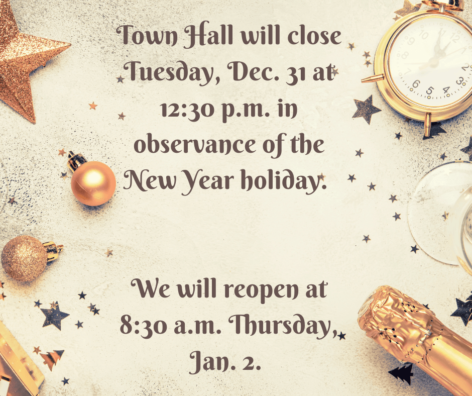 Town Hall will close (6)