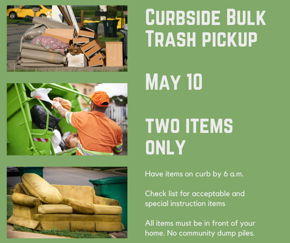 Curbside Bulk Trash pickup (1)