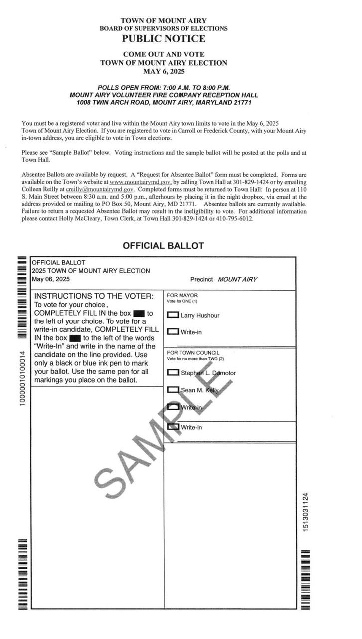 ballot