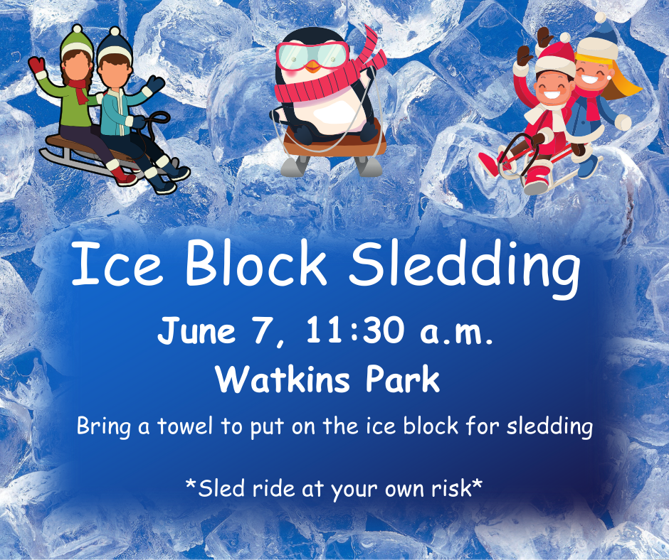 Ice Block Sledding (5)