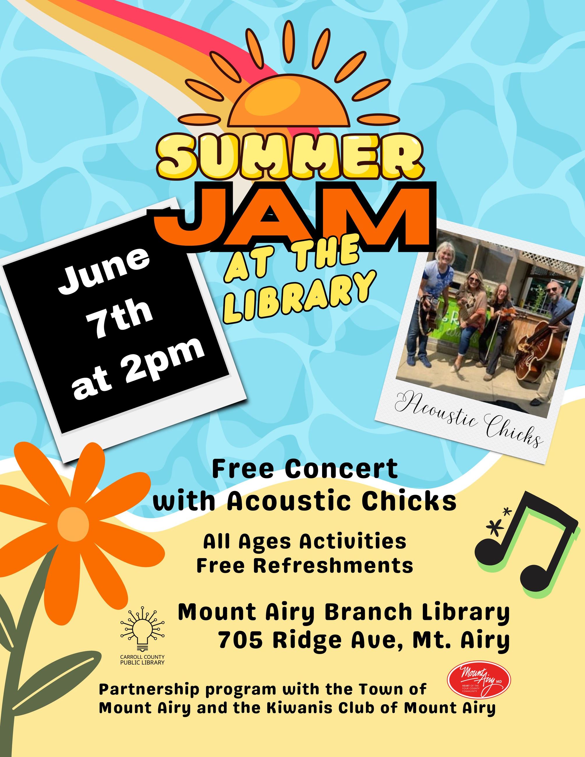  Summer Jam at the Library 2025 Final