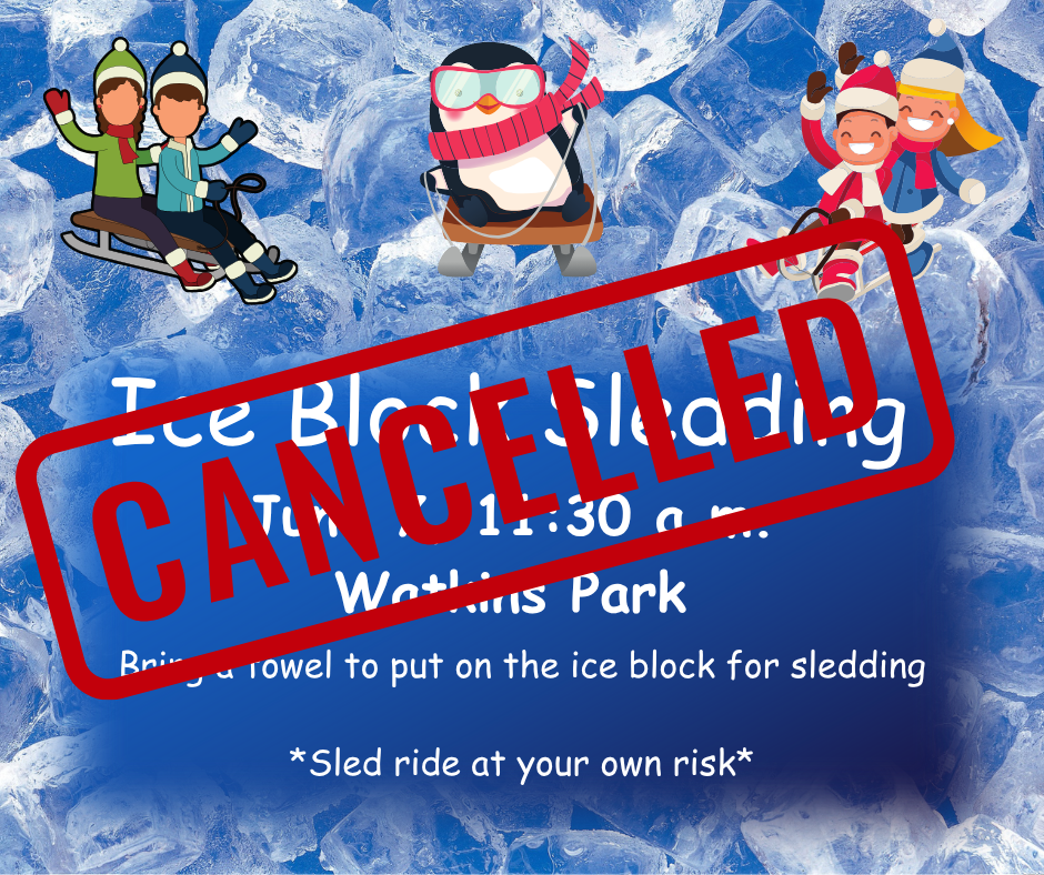 Ice Block Sledding (6)