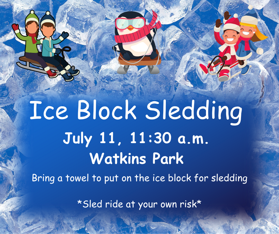 Ice Block Sledding (8)