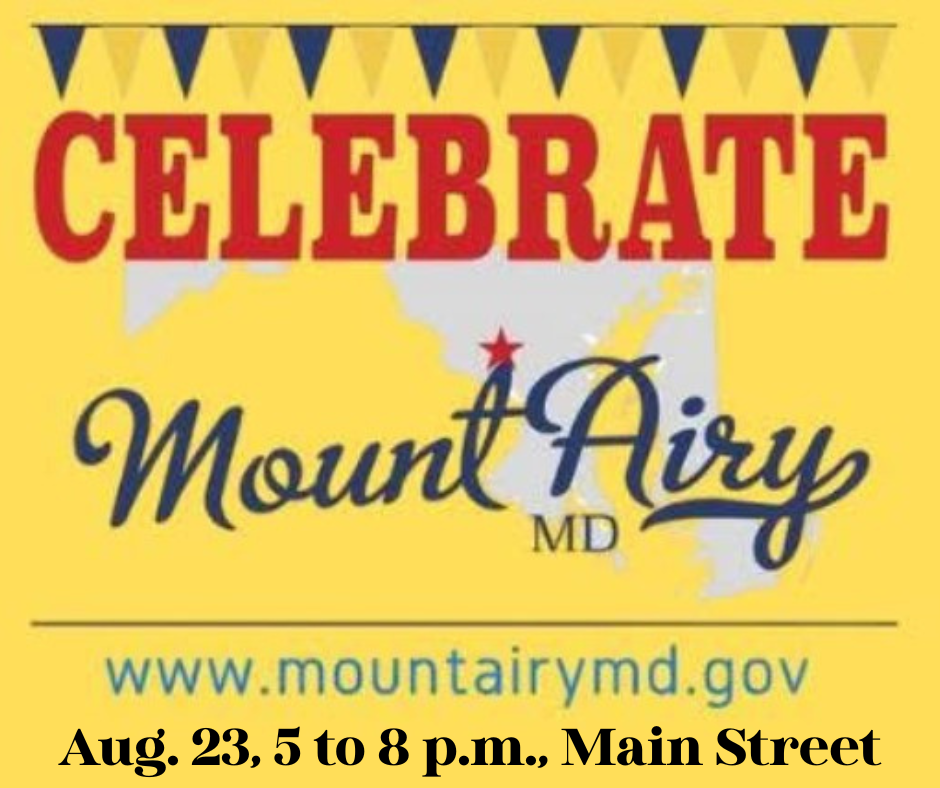 Celebrate Mount Airy Aug. 23