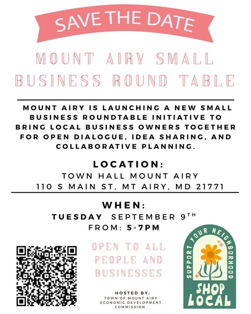 Mount Airy Small Business Roundtable
