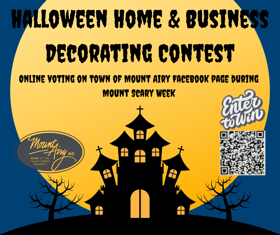 Halloween Home and Business Decorating Contest