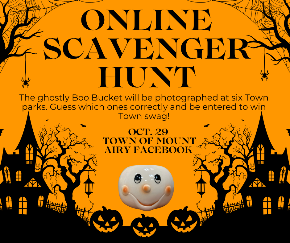 online Scavenger hunt