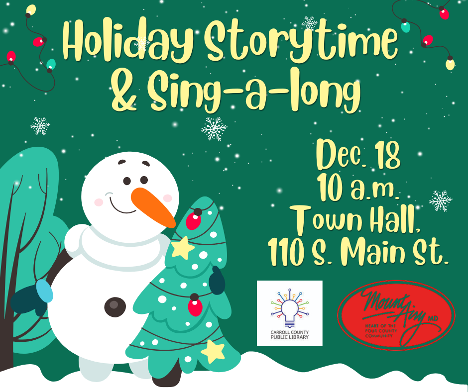 Holiday Storytime and Sing-a-long!