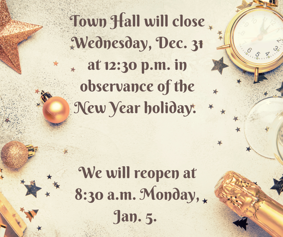 Town Hall will close (12)