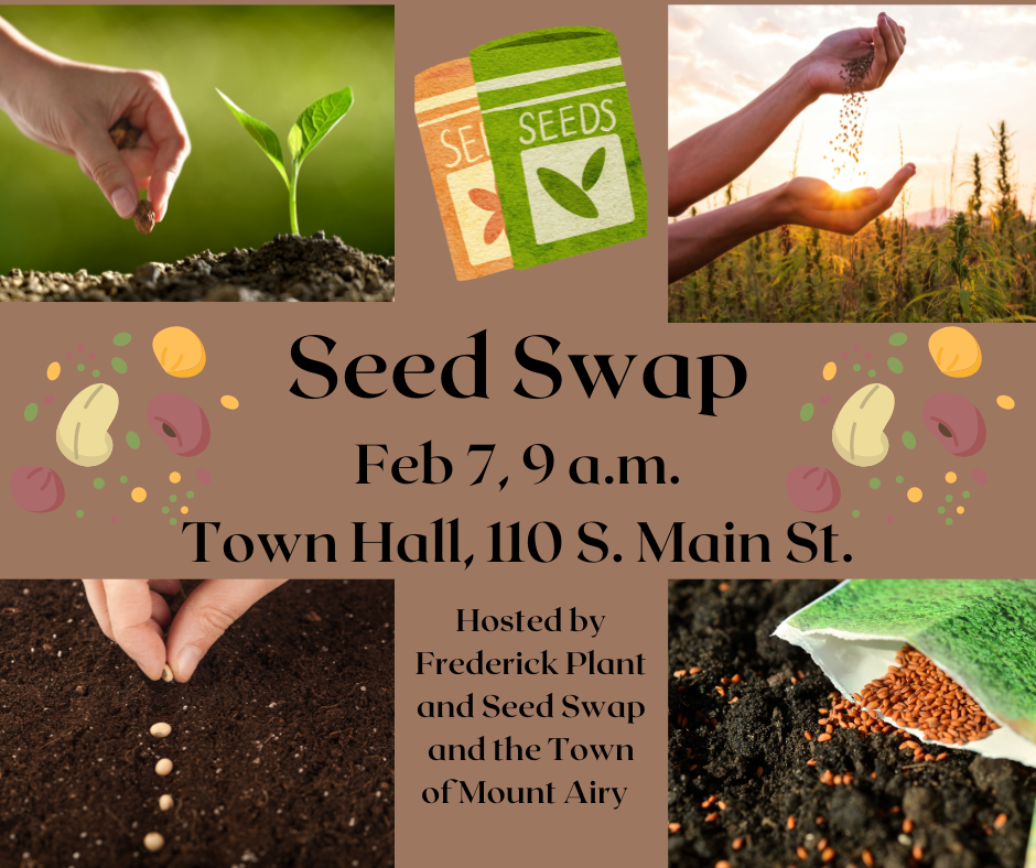 Seed swap Feb. 7