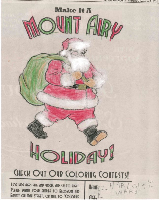 14 - age 4 Charlotte Ward