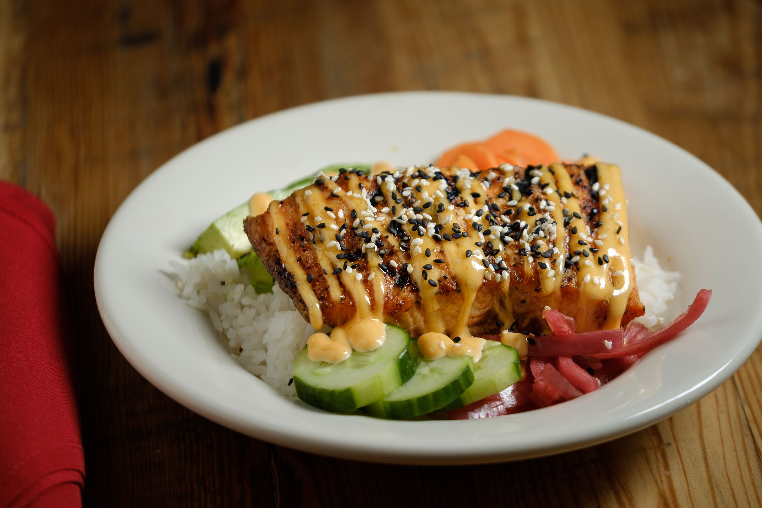 Spicy Salmon Bowl-5-26-21