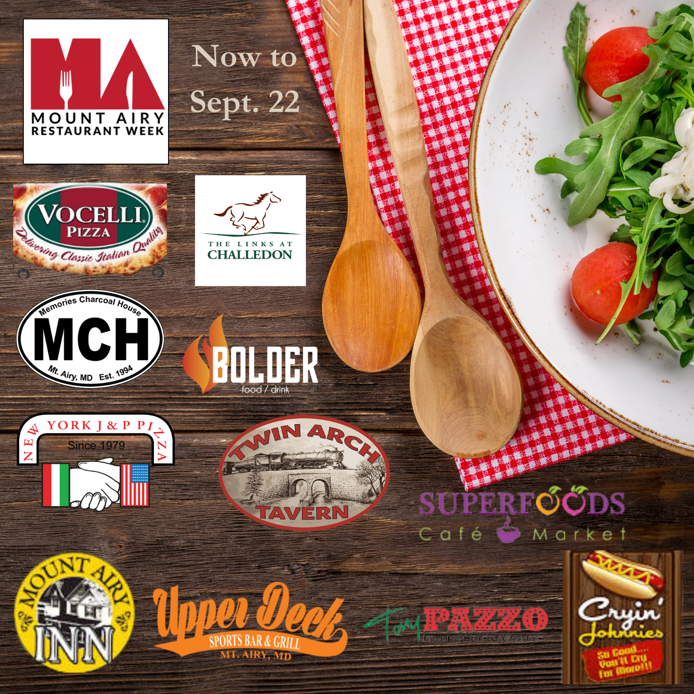 Mount Airy Restaurant Week 